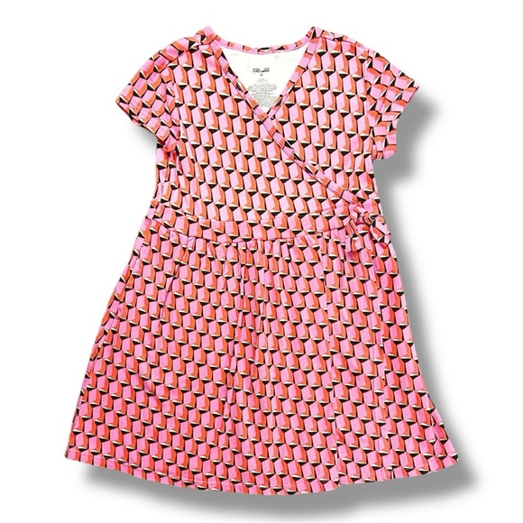 Diane von Furstenberg x Target | Girl’s Faux Wrap Dress (M) - Picture 2 of 6